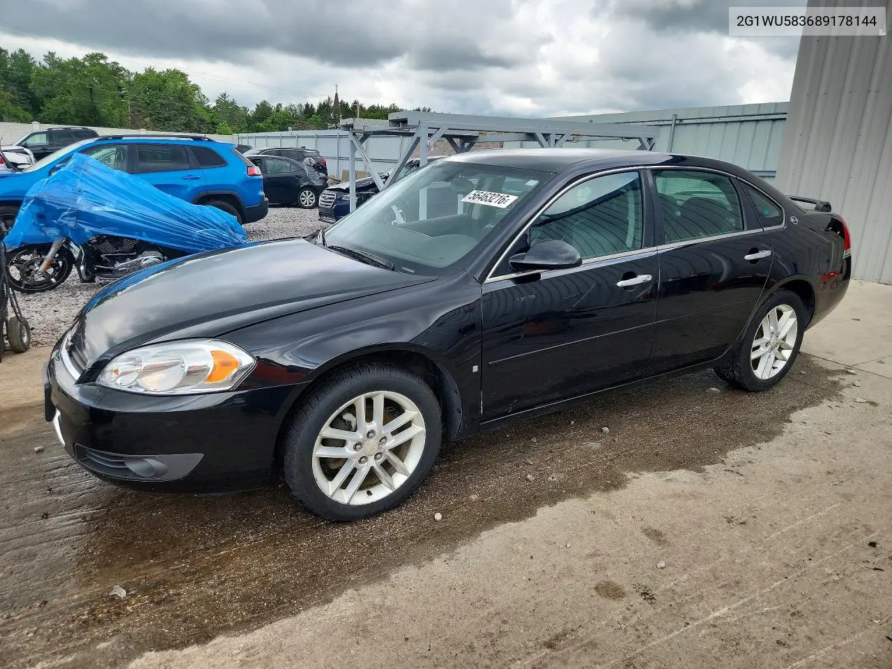 2008 Chevrolet Impala Ltz VIN: 2G1WU583689178144 Lot: 56463216