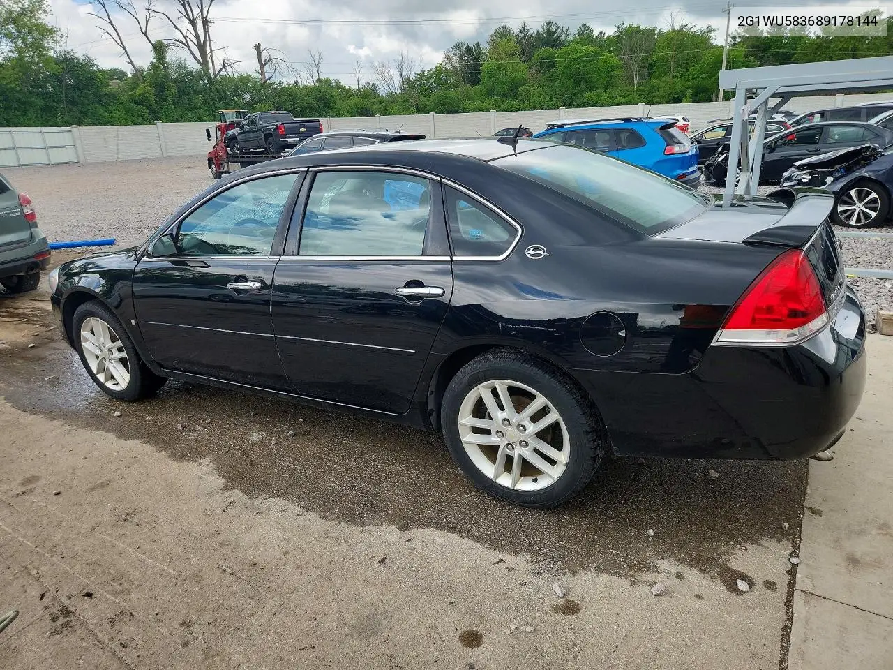 2008 Chevrolet Impala Ltz VIN: 2G1WU583689178144 Lot: 56463216