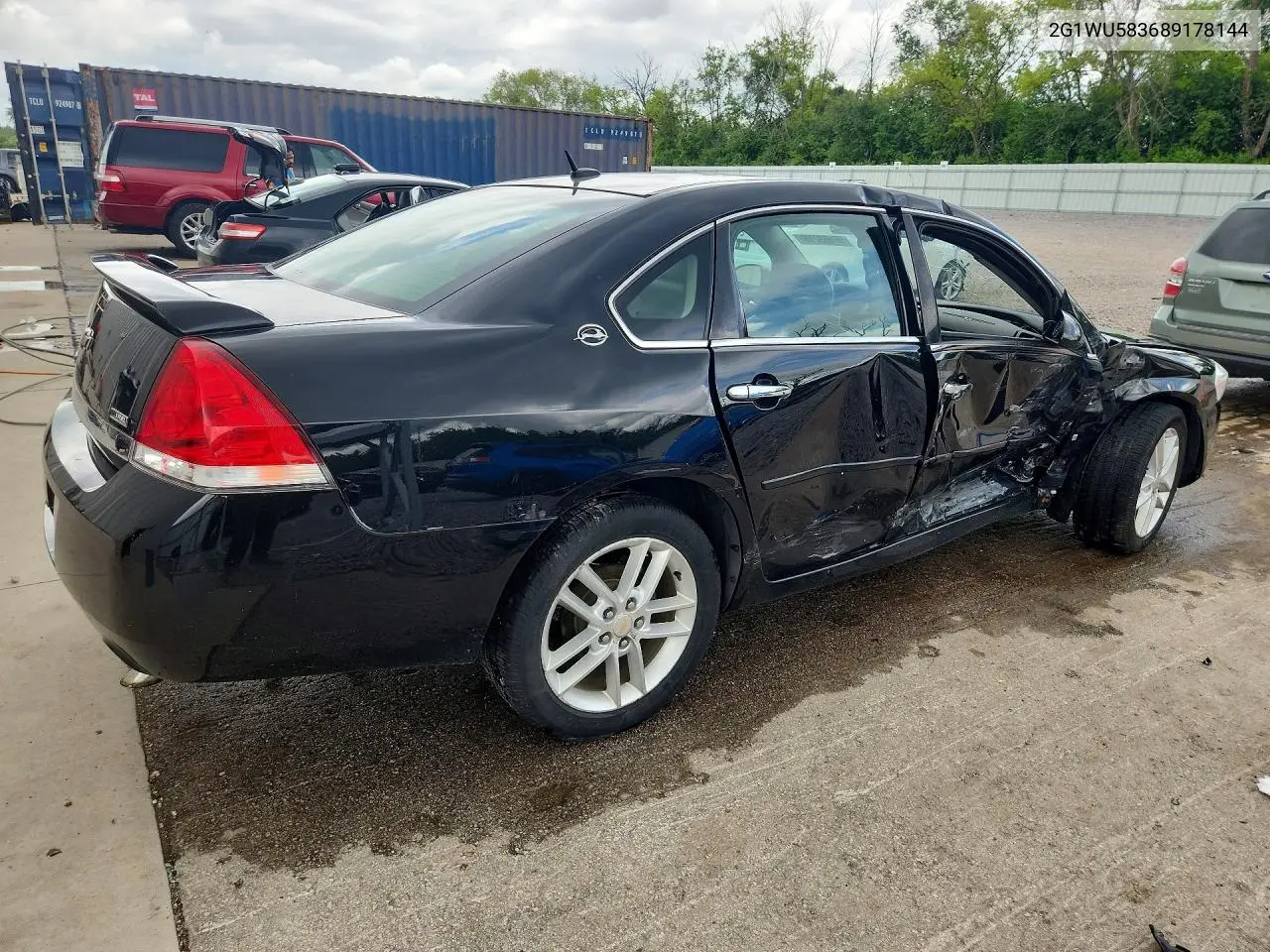 2008 Chevrolet Impala Ltz VIN: 2G1WU583689178144 Lot: 56463216
