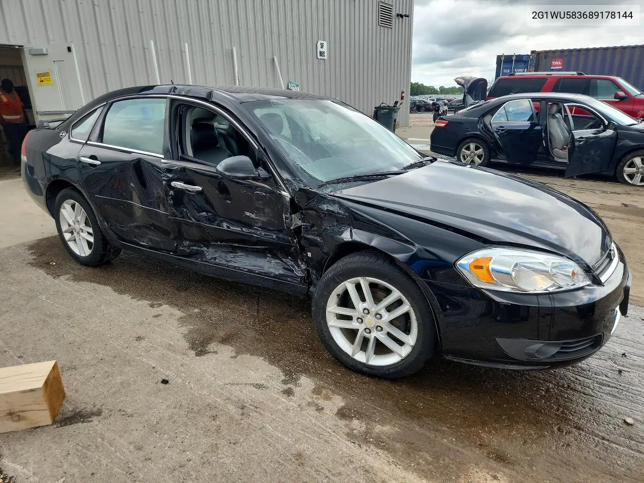 2008 Chevrolet Impala Ltz VIN: 2G1WU583689178144 Lot: 56463216