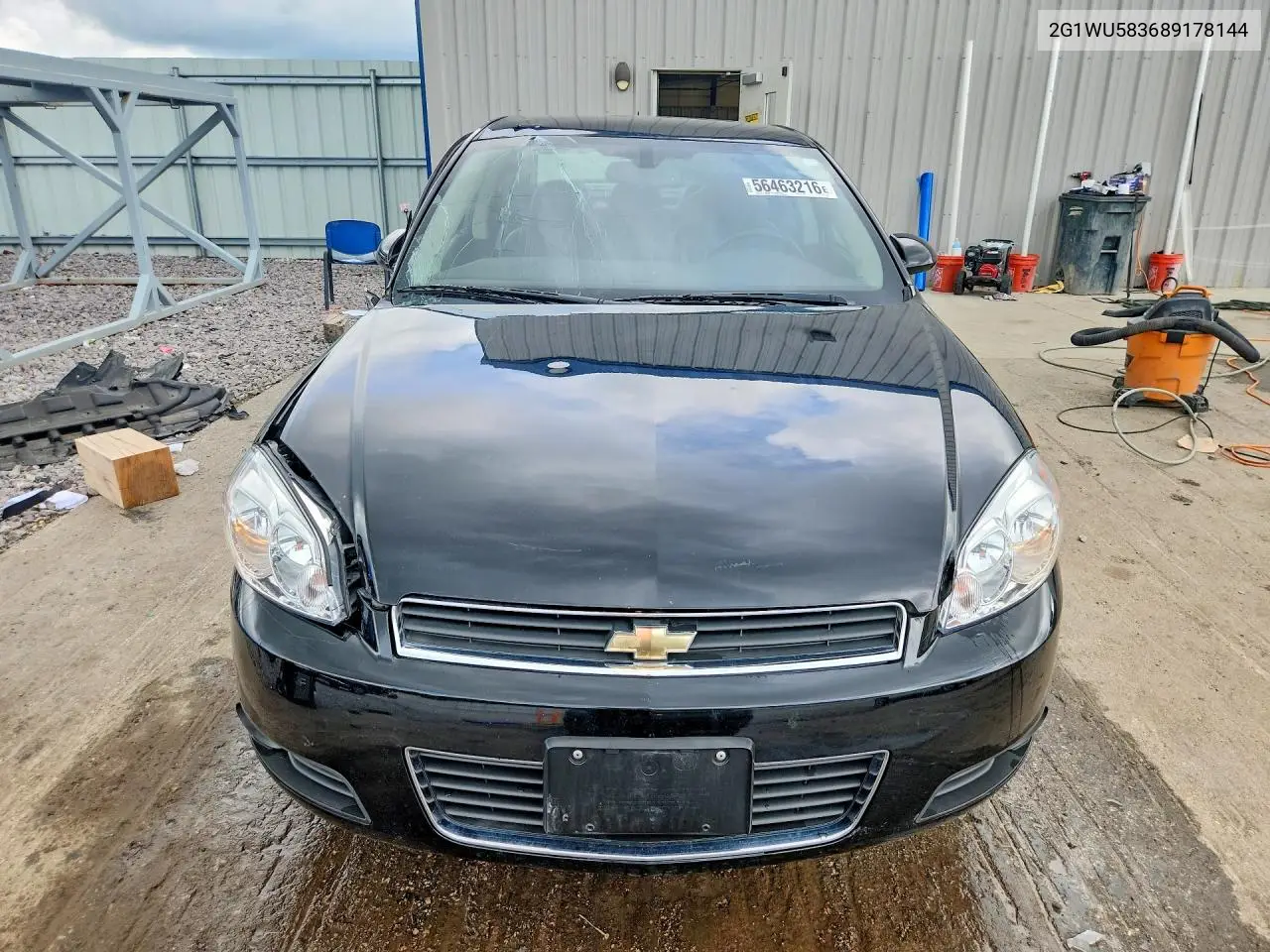 2008 Chevrolet Impala Ltz VIN: 2G1WU583689178144 Lot: 56463216