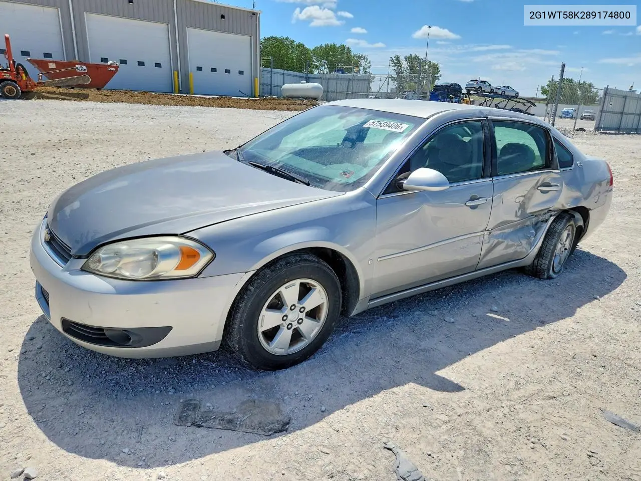 2008 Chevrolet Impala Lt