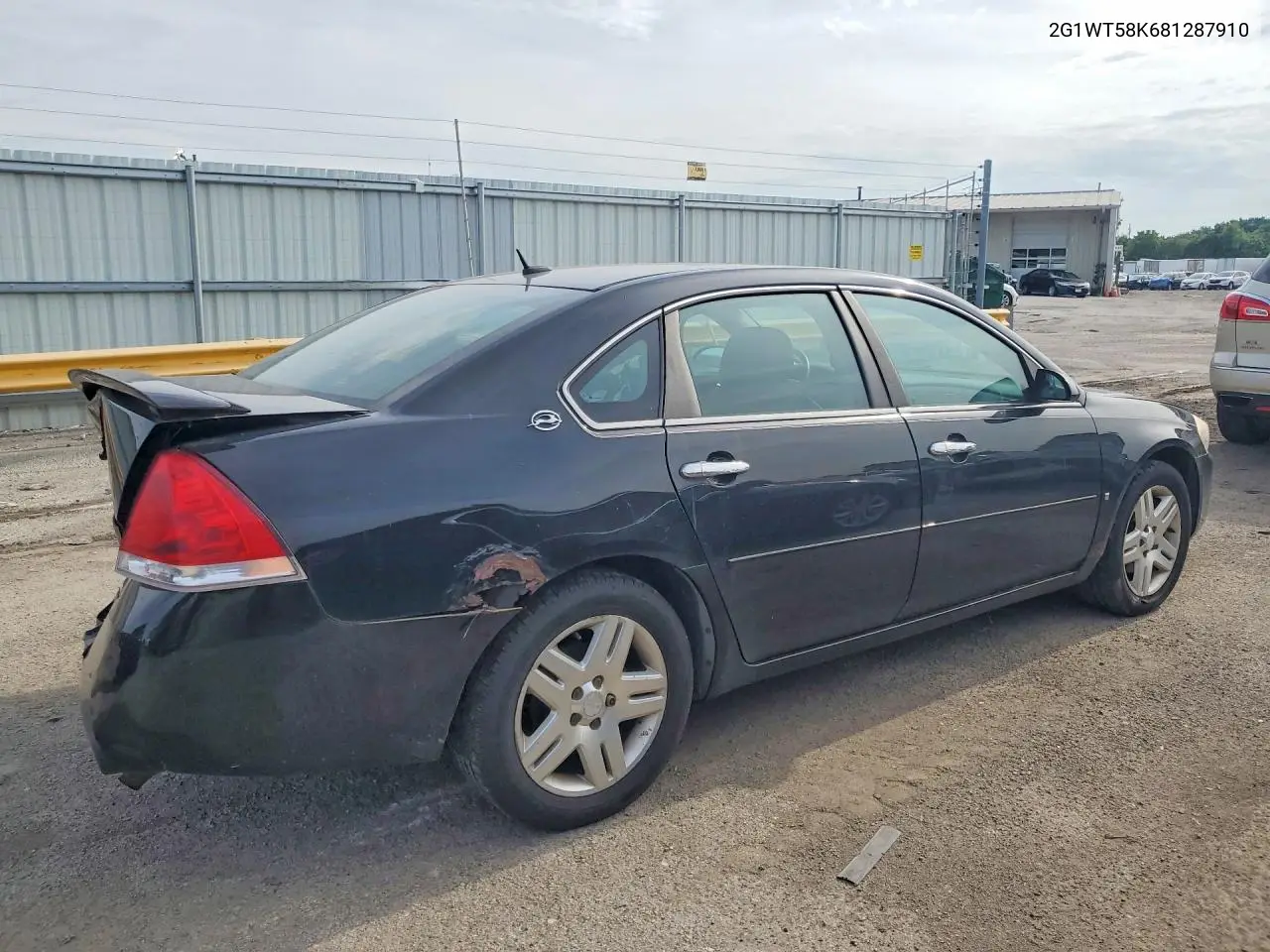 2008 Chevrolet Impala Lt VIN: 2G1WT58K681287910 Lot: 60314446
