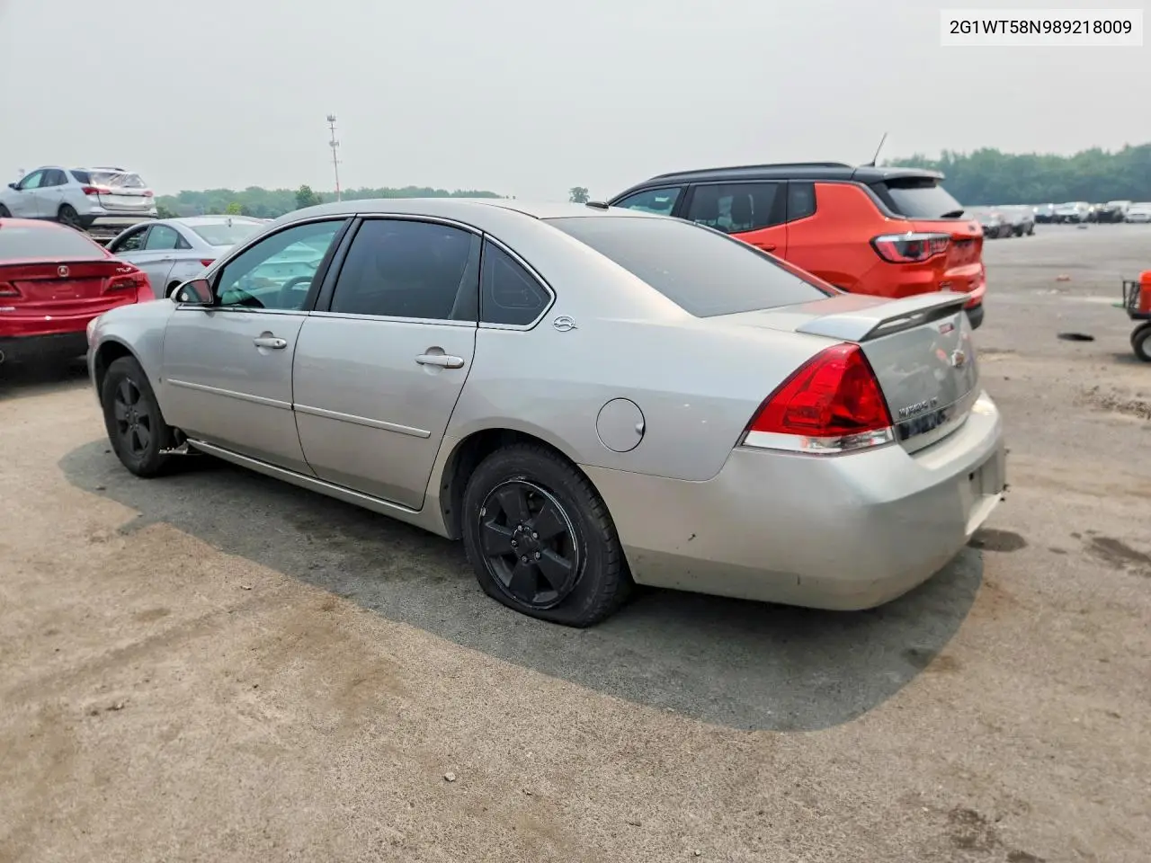 2008 Chevrolet Impala Lt VIN: 2G1WT58N989218009 Lot: 61040046