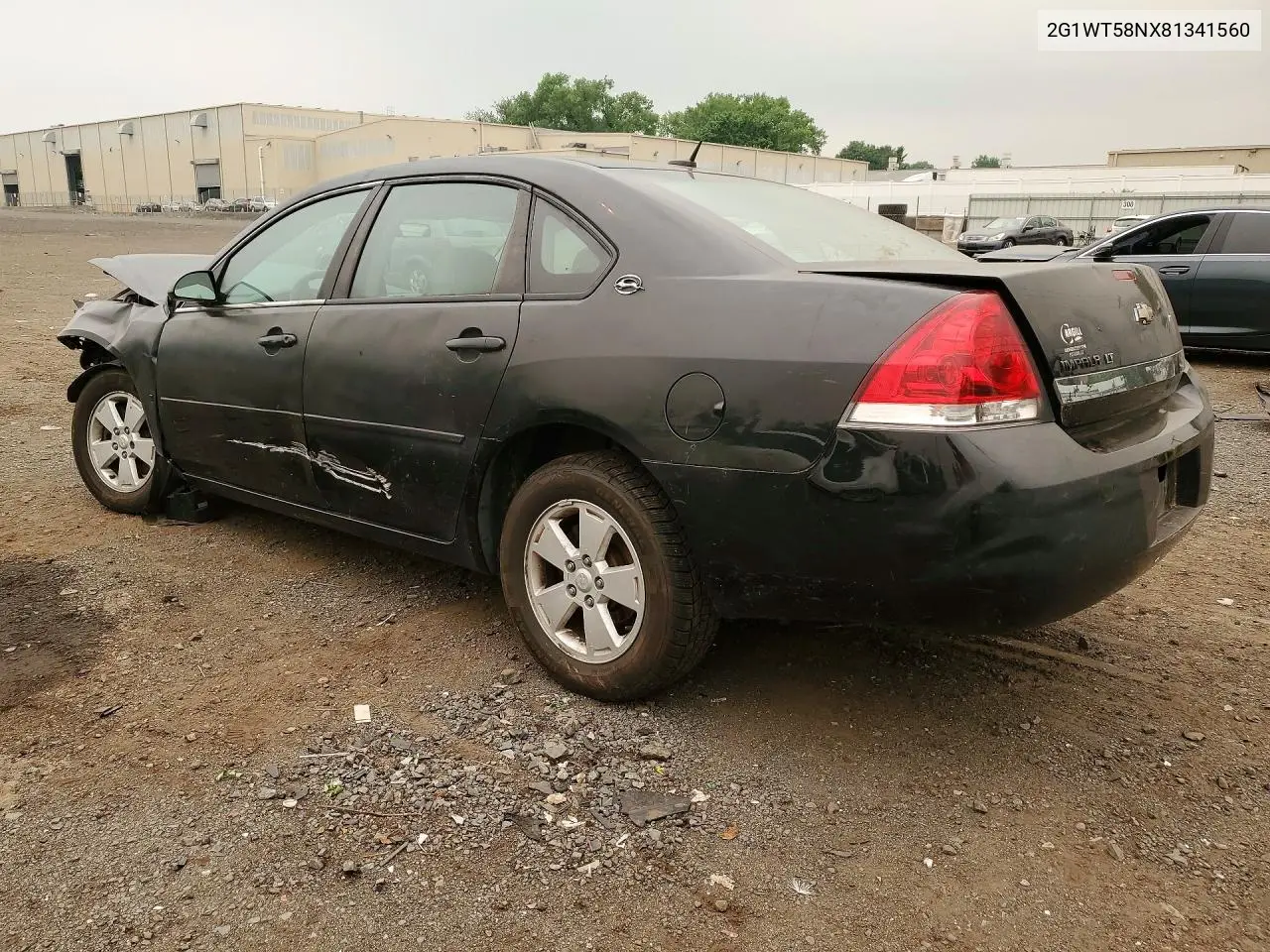 2008 Chevrolet Impala Lt VIN: 2G1WT58NX81341560 Lot: 61104866