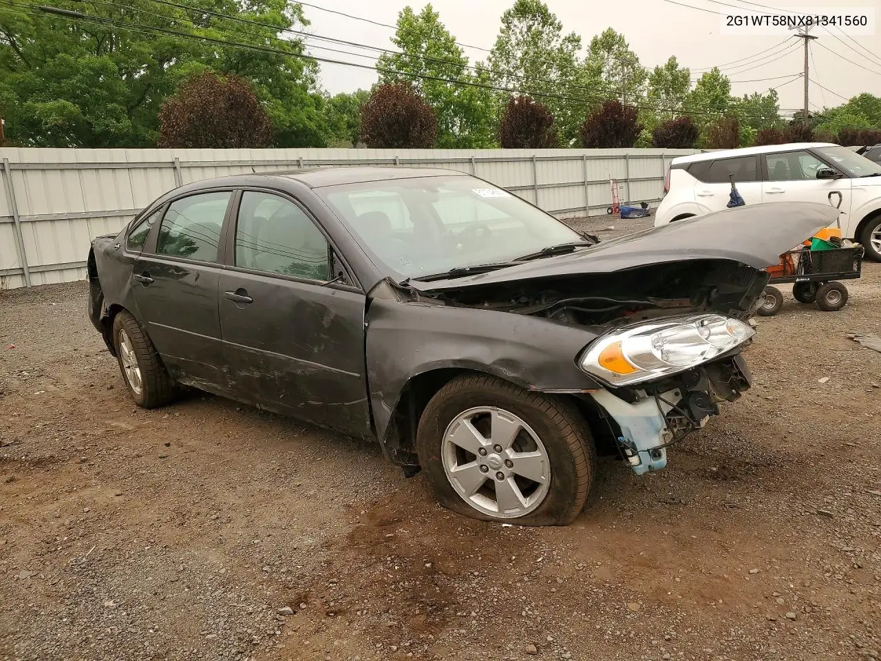 2008 Chevrolet Impala Lt VIN: 2G1WT58NX81341560 Lot: 61104866