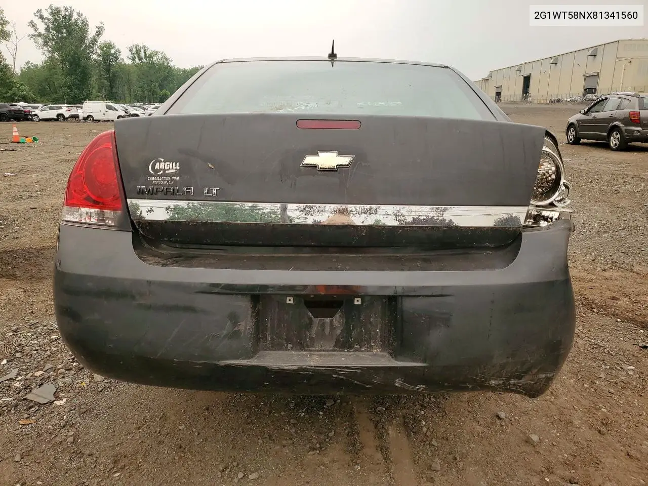 2008 Chevrolet Impala Lt VIN: 2G1WT58NX81341560 Lot: 61104866