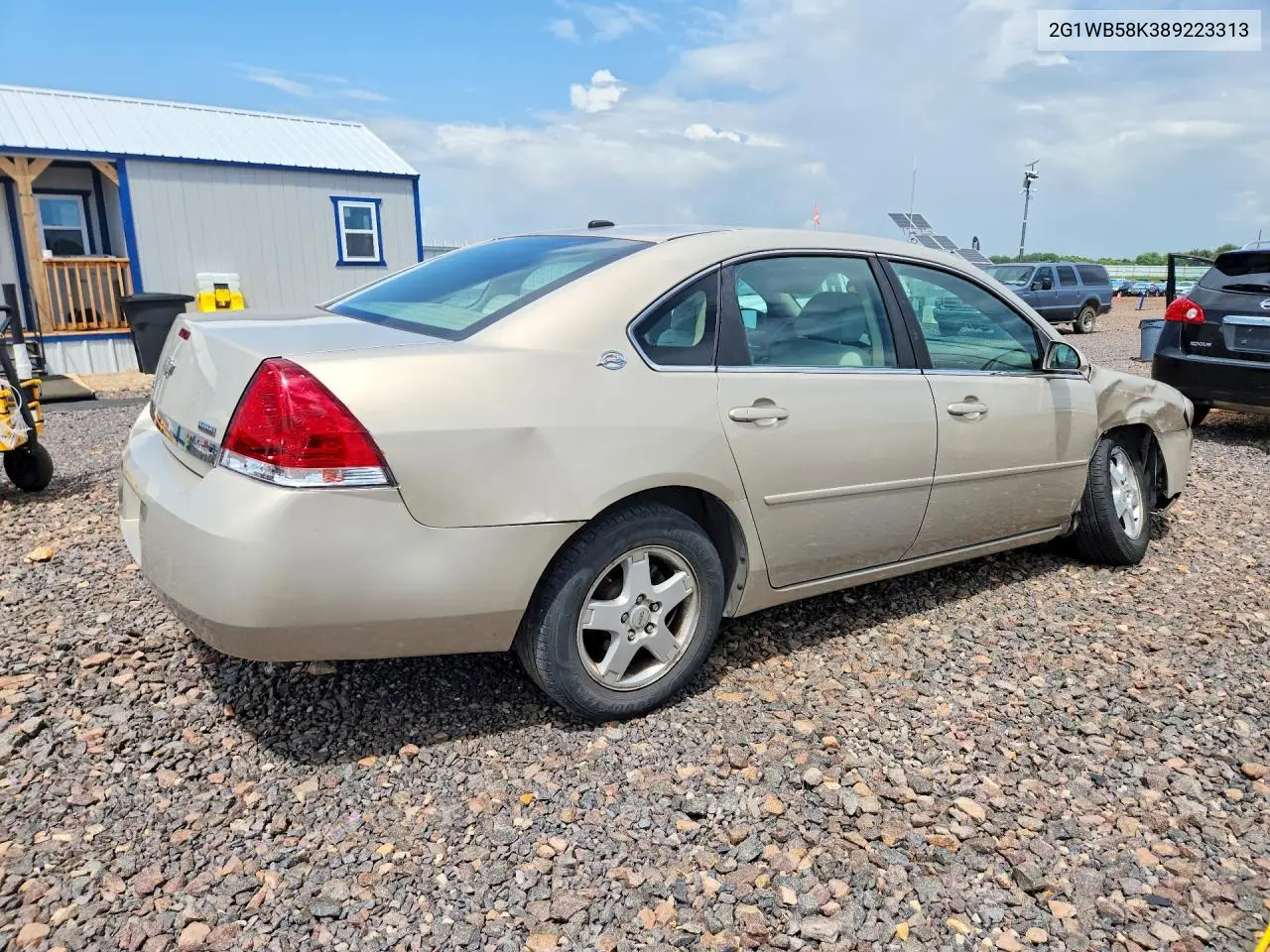 2008 Chevrolet Impala Ls VIN: 2G1WB58K389223313 Lot: 61548146