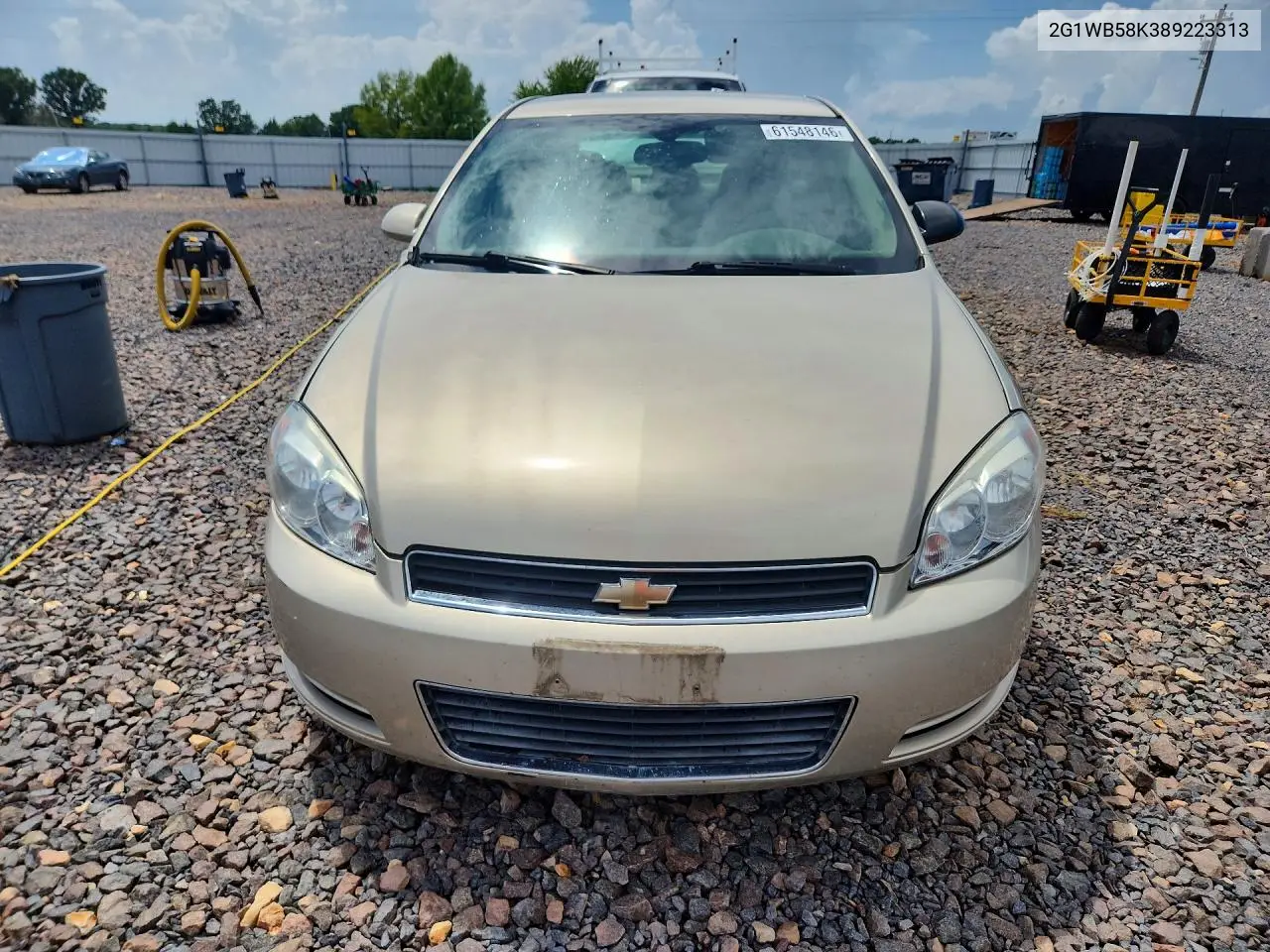 2008 Chevrolet Impala Ls VIN: 2G1WB58K389223313 Lot: 61548146