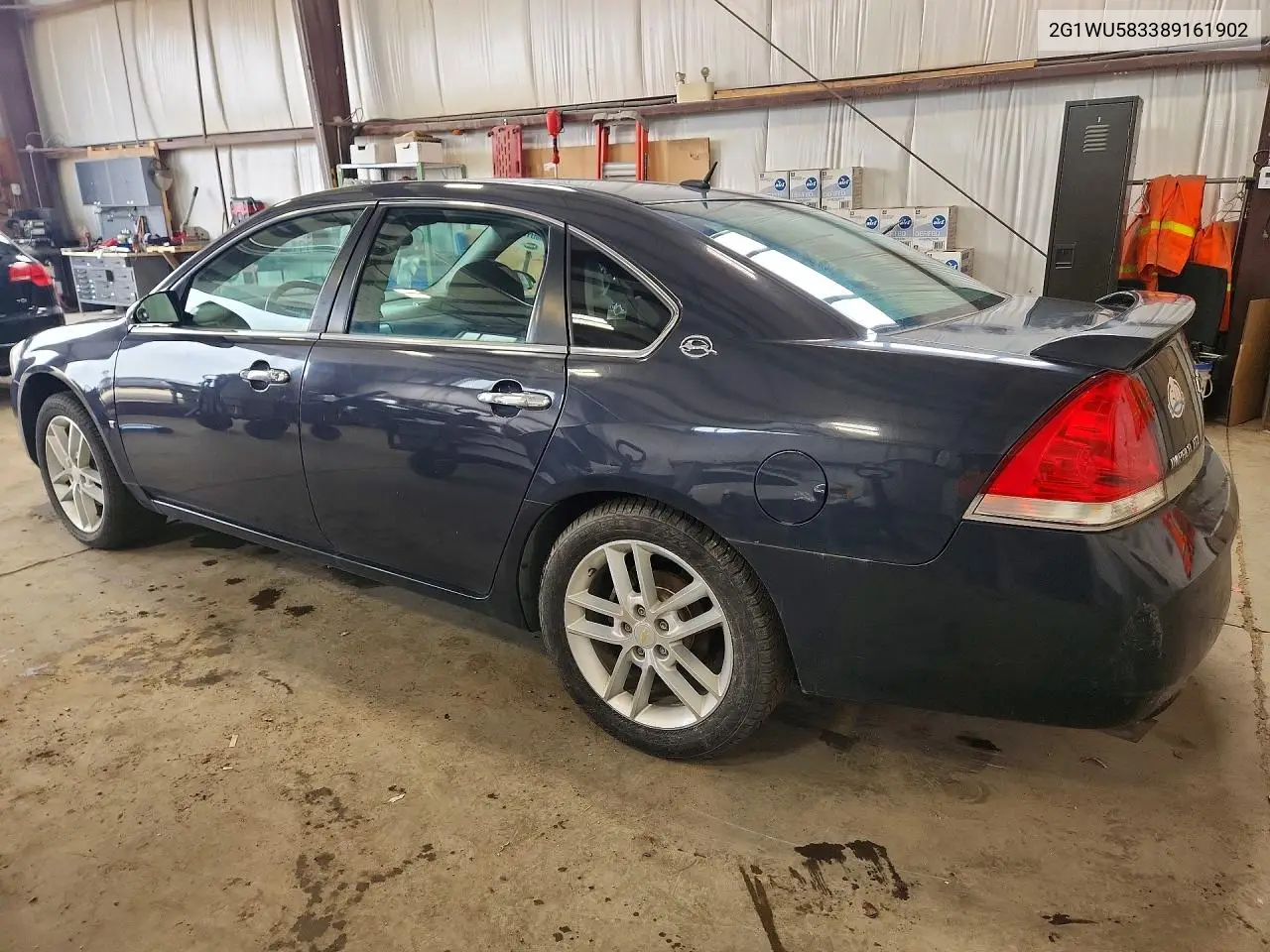2008 Chevrolet Impala Ltz VIN: 2G1WU583389161902 Lot: 61858566