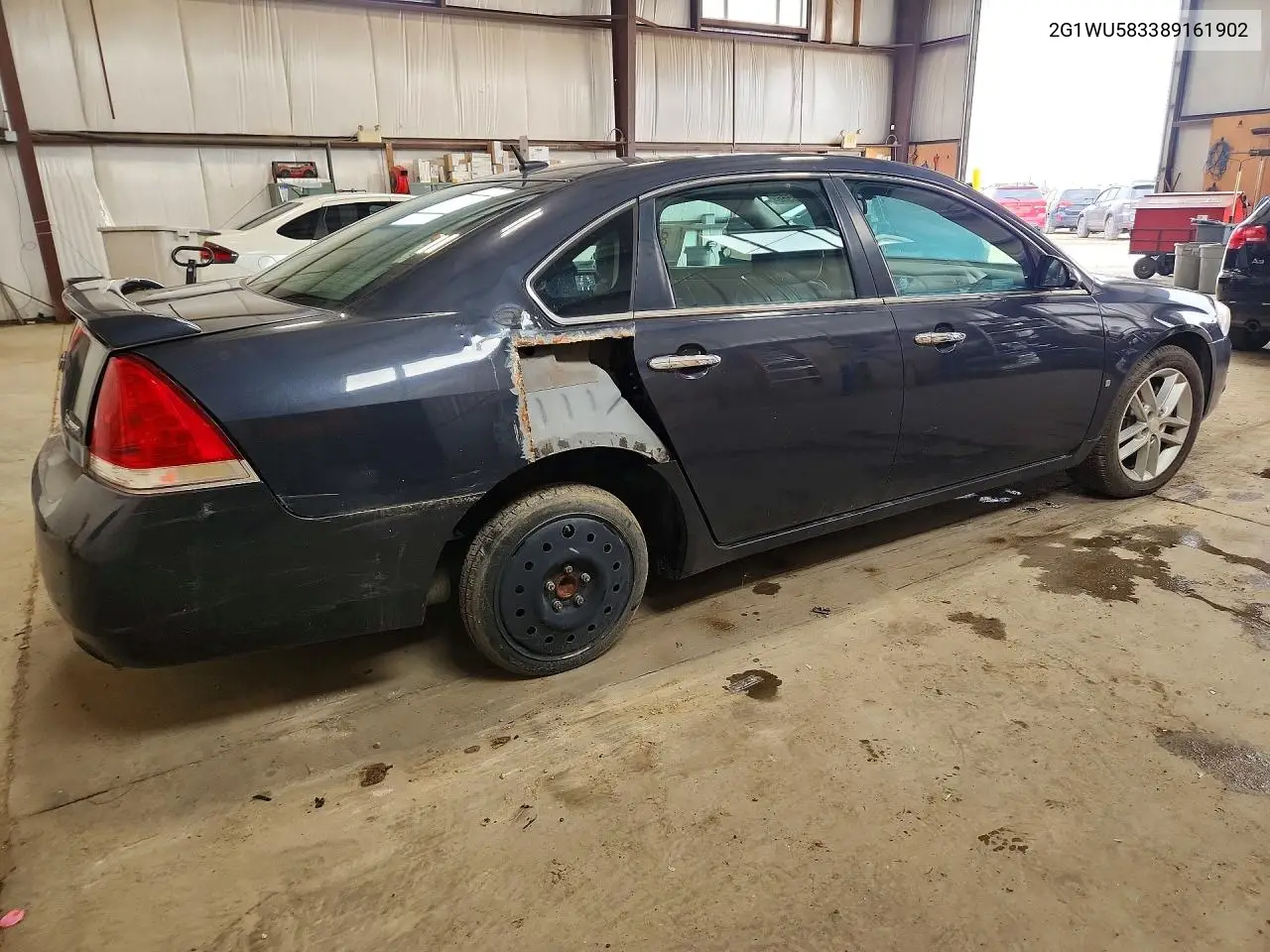 2008 Chevrolet Impala Ltz VIN: 2G1WU583389161902 Lot: 61858566