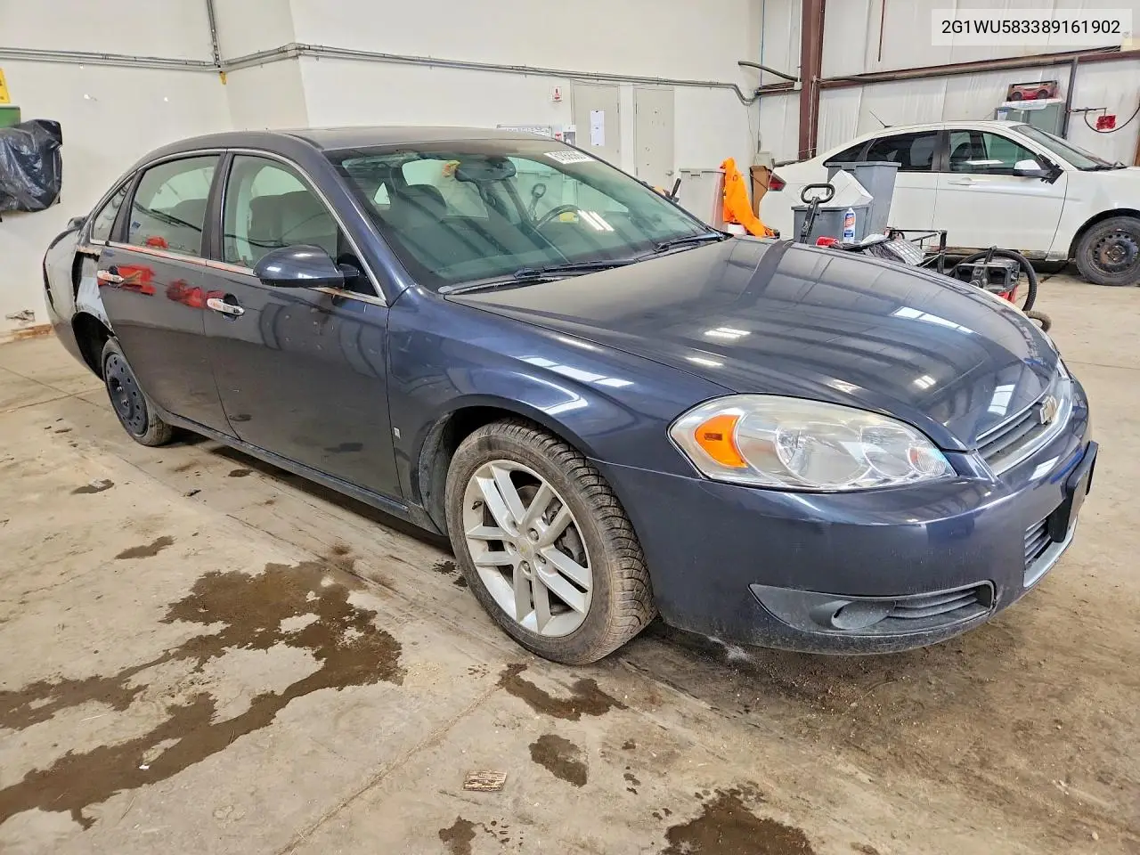 2008 Chevrolet Impala Ltz VIN: 2G1WU583389161902 Lot: 61858566