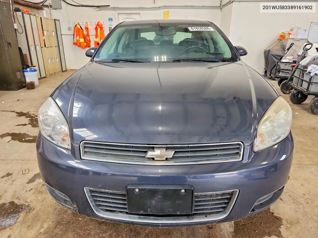 2008 Chevrolet Impala Ltz VIN: 2G1WU583389161902 Lot: 61858566
