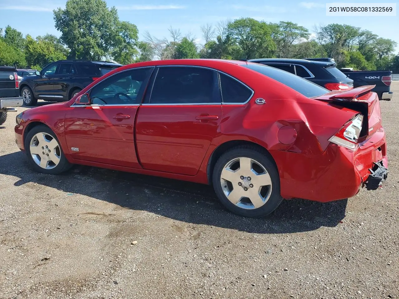 2008 Chevrolet Impala Super Sport VIN: 2G1WD58C081332569 Lot: 61965806