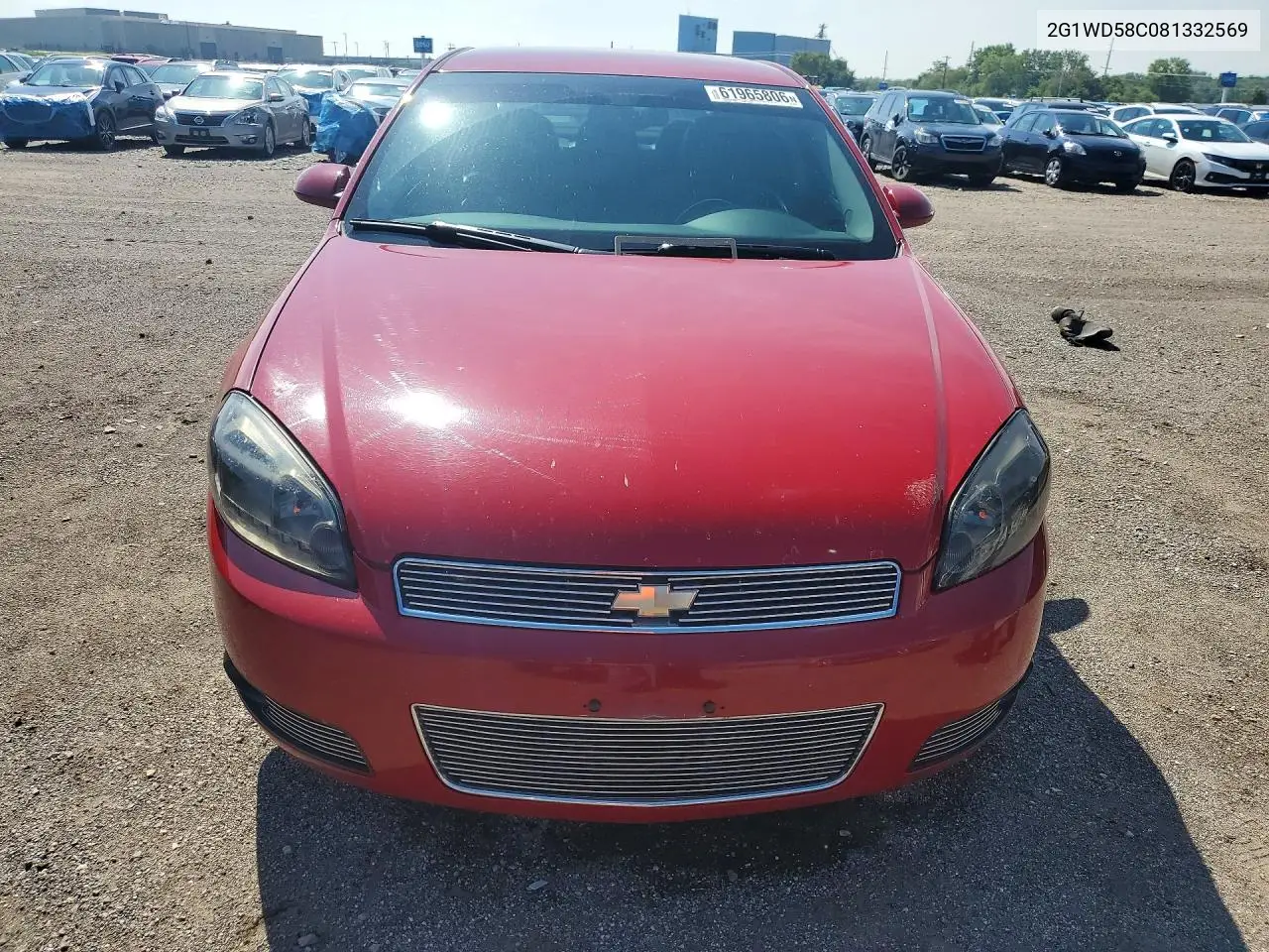 2008 Chevrolet Impala Super Sport VIN: 2G1WD58C081332569 Lot: 61965806