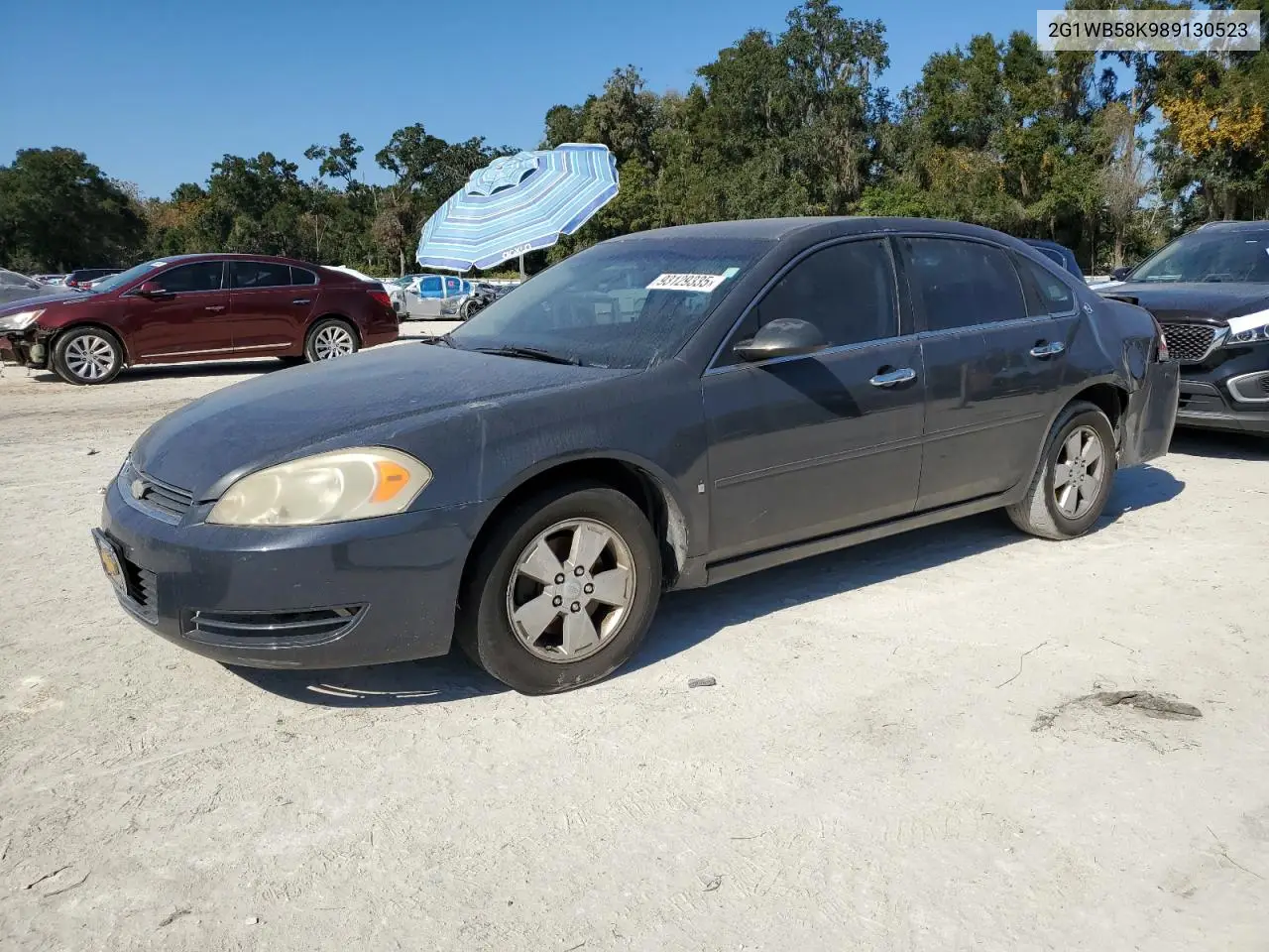 2G1WB58K989130523 2008 Chevrolet Impala Ls