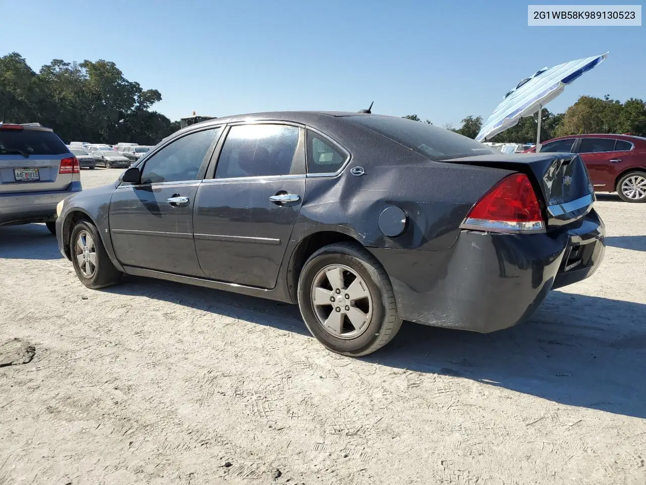 2G1WB58K989130523 2008 Chevrolet Impala Ls