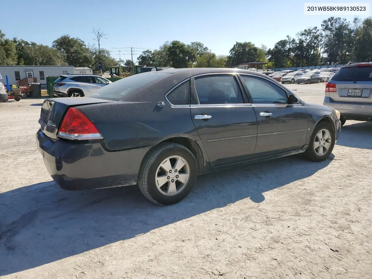 2G1WB58K989130523 2008 Chevrolet Impala Ls