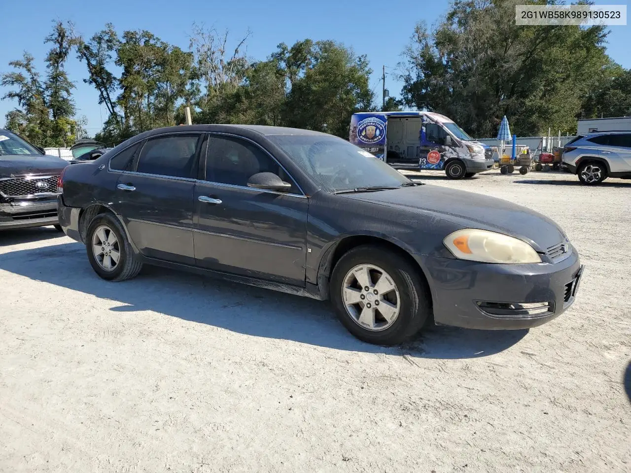 2G1WB58K989130523 2008 Chevrolet Impala Ls