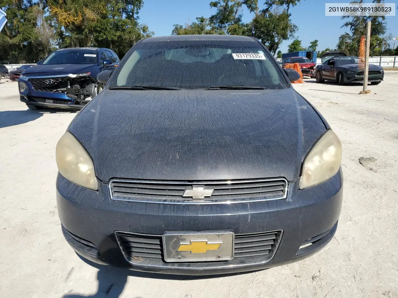 2G1WB58K989130523 2008 Chevrolet Impala Ls
