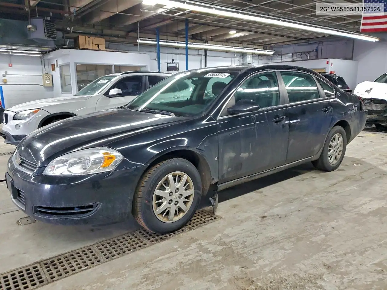 2008 Chevrolet Impala Police