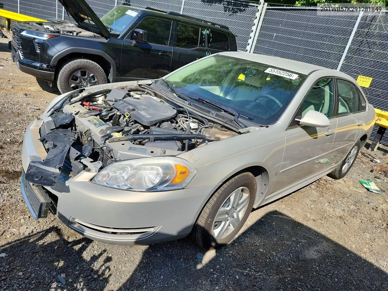 2009 Chevrolet Impala Ls