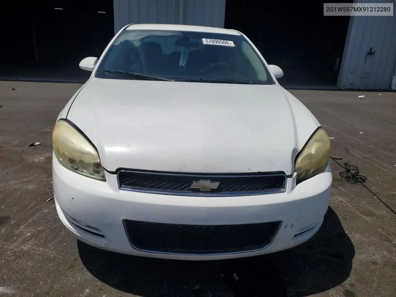 2009 Chevrolet Impala Police VIN: 2G1WS57MX91212280 Lot: 57890506