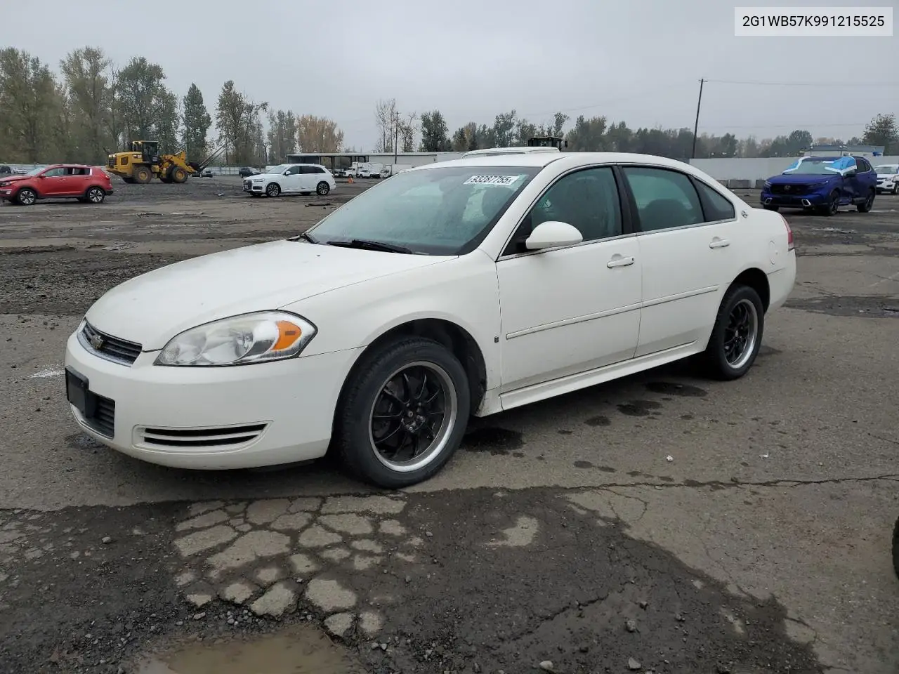 2G1WB57K991215525 2009 Chevrolet Impala Lt
