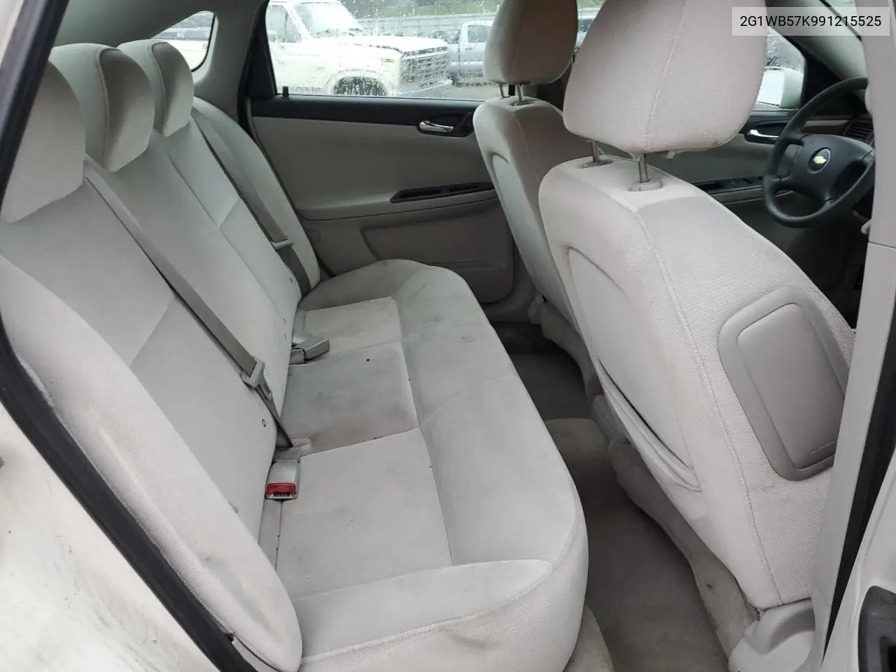 2G1WB57K991215525 2009 Chevrolet Impala Lt
