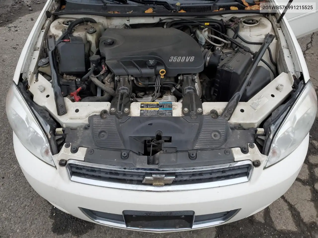 2G1WB57K991215525 2009 Chevrolet Impala Lt