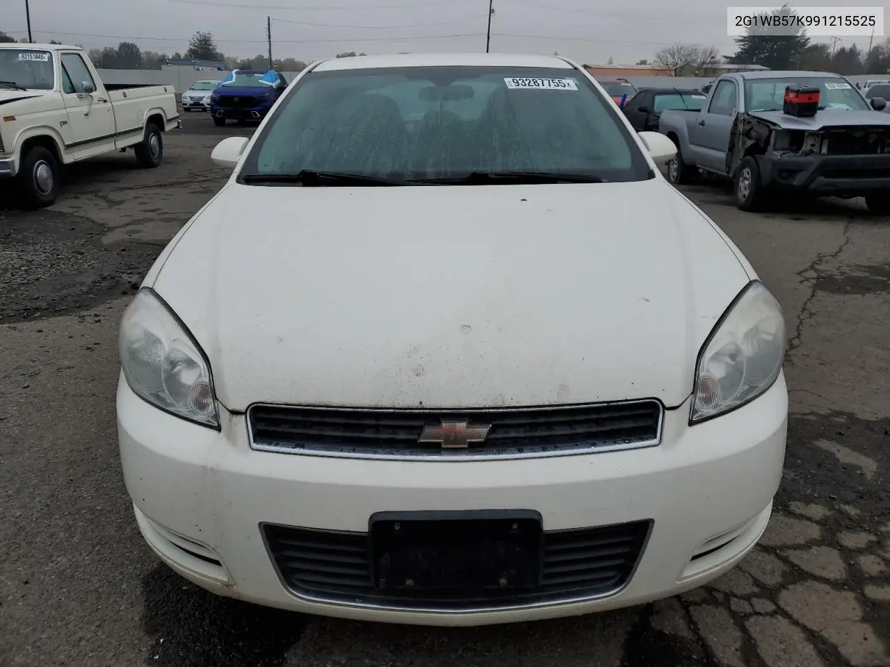 2G1WB57K991215525 2009 Chevrolet Impala Lt