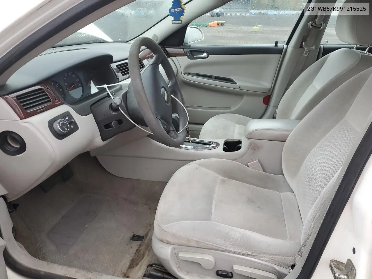 2G1WB57K991215525 2009 Chevrolet Impala Lt