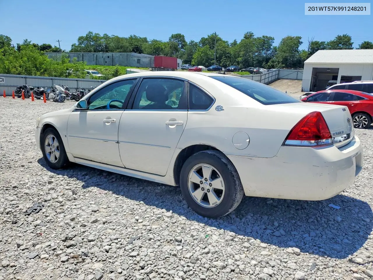 2009 Chevrolet Impala 1Lt VIN: 2G1WT57K991248201 Lot: 60963416