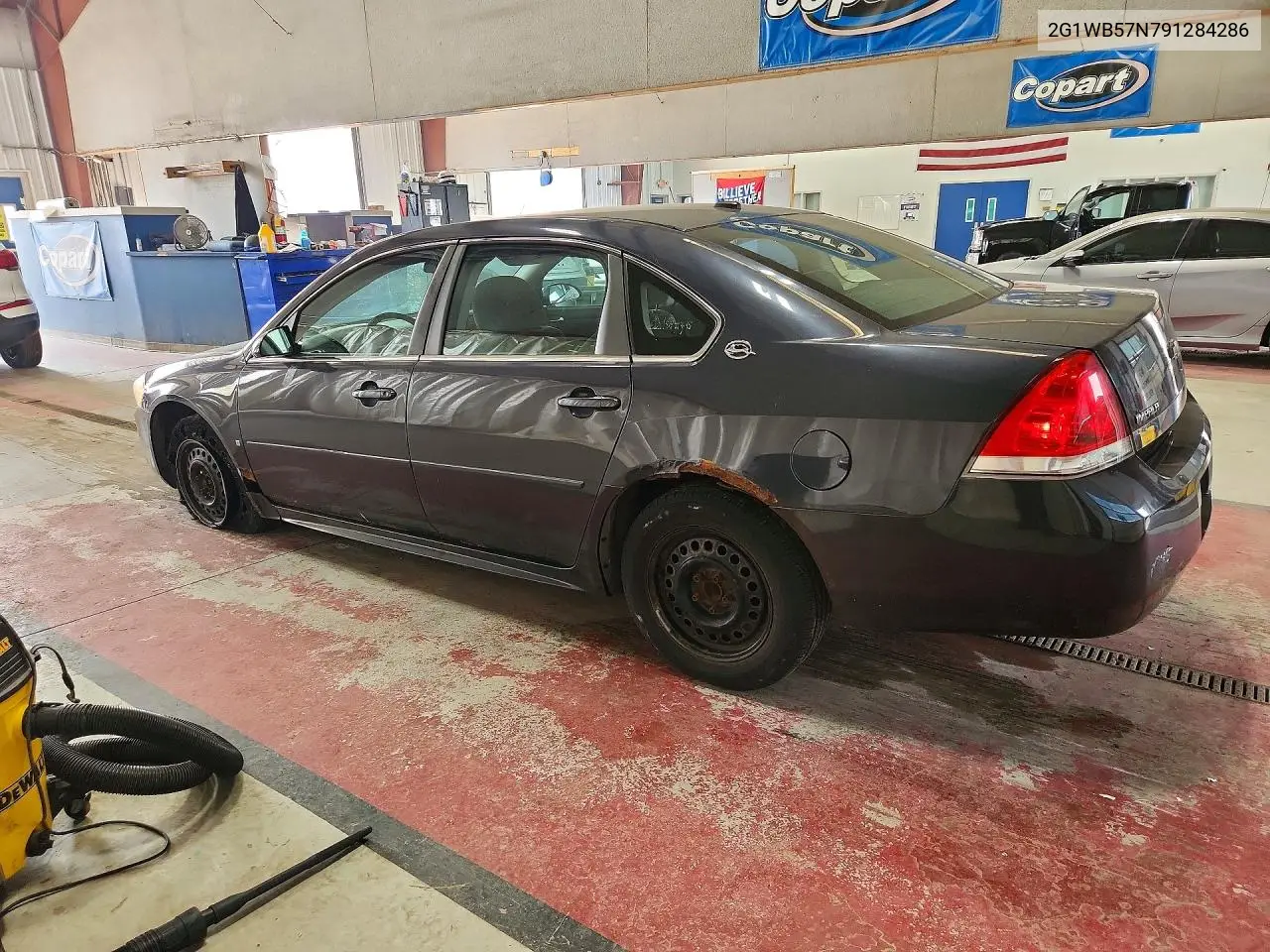 2009 Chevrolet Impala Ls VIN: 2G1WB57N791284286 Lot: 61532756