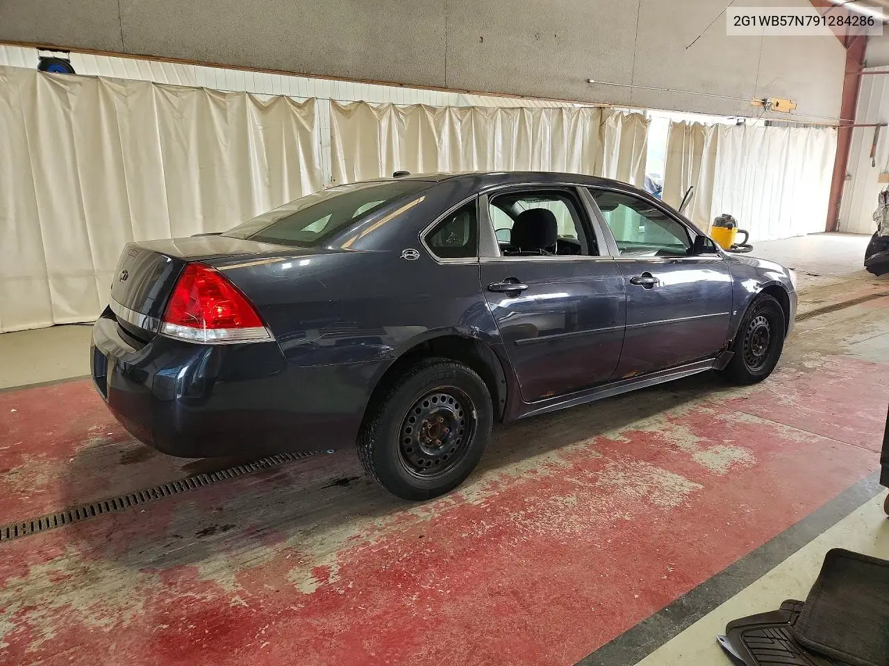 2009 Chevrolet Impala Ls VIN: 2G1WB57N791284286 Lot: 61532756
