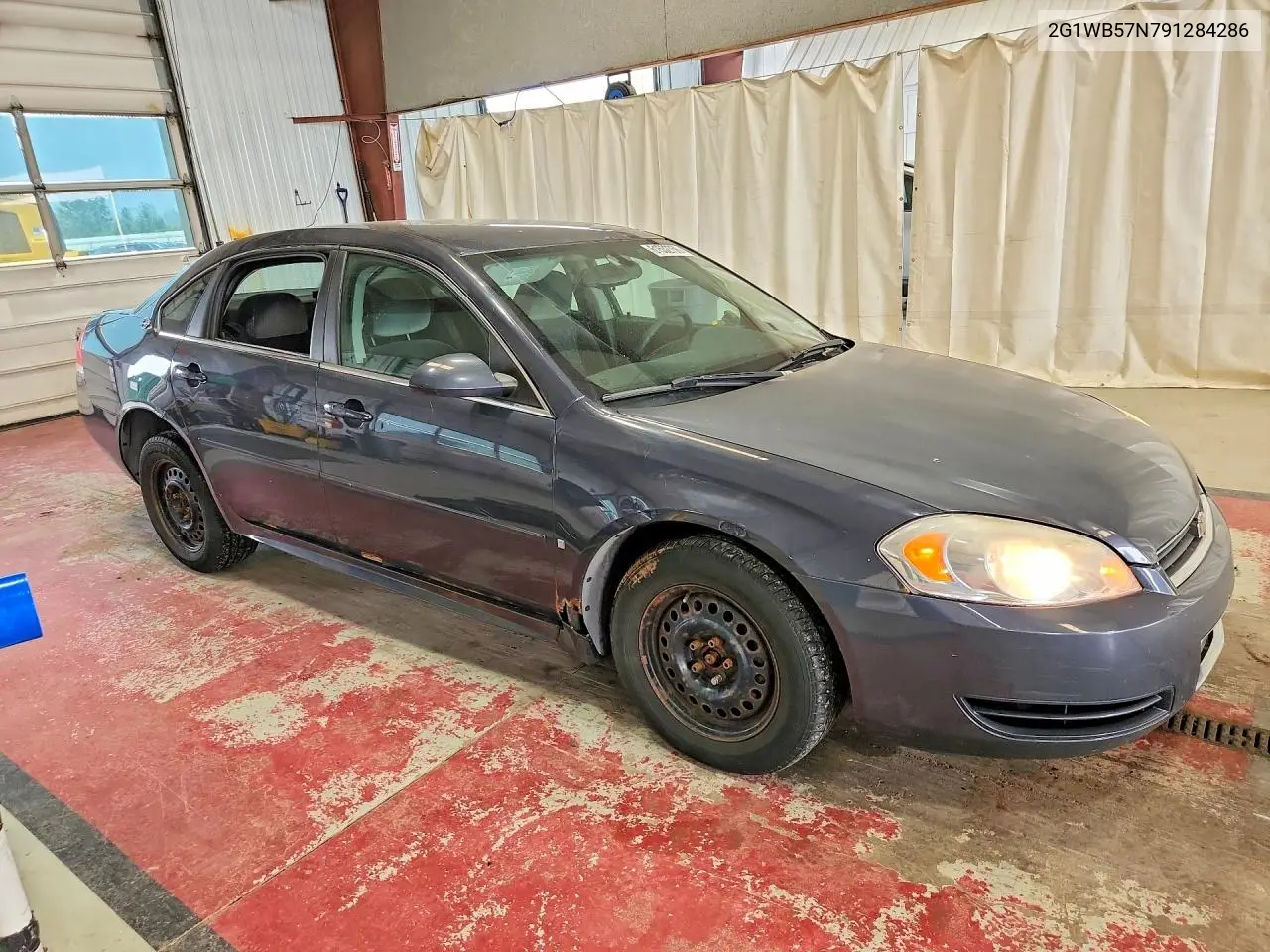 2009 Chevrolet Impala Ls VIN: 2G1WB57N791284286 Lot: 61532756
