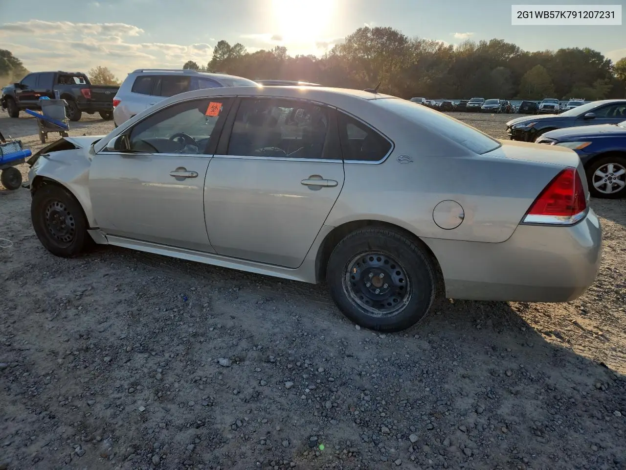 2G1WB57K791207231 2009 Chevrolet Impala Ls