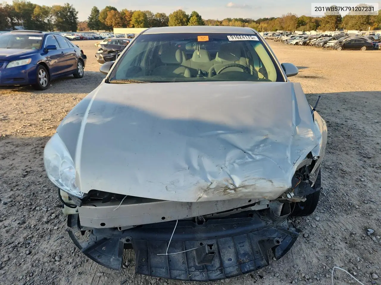 2G1WB57K791207231 2009 Chevrolet Impala Ls
