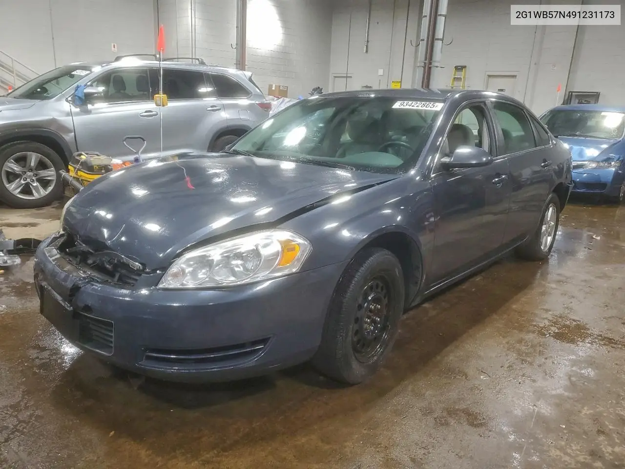 2G1WB57N491231173 2009 Chevrolet Impala Ls