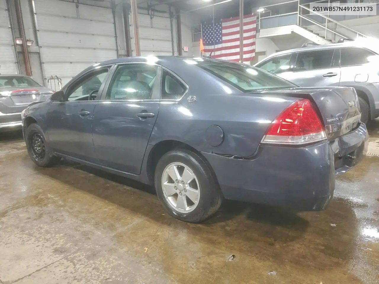 2G1WB57N491231173 2009 Chevrolet Impala Ls