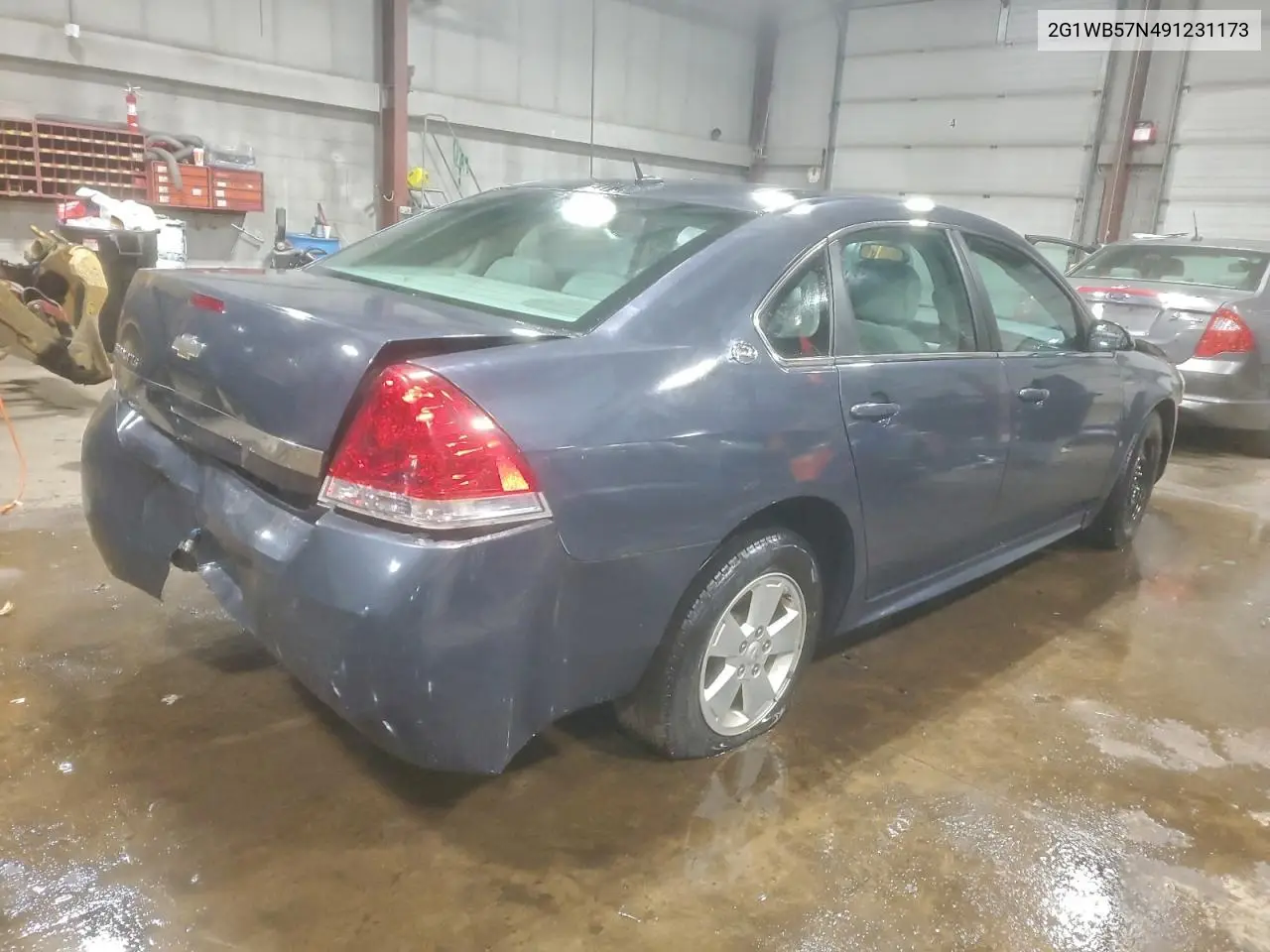 2G1WB57N491231173 2009 Chevrolet Impala Ls