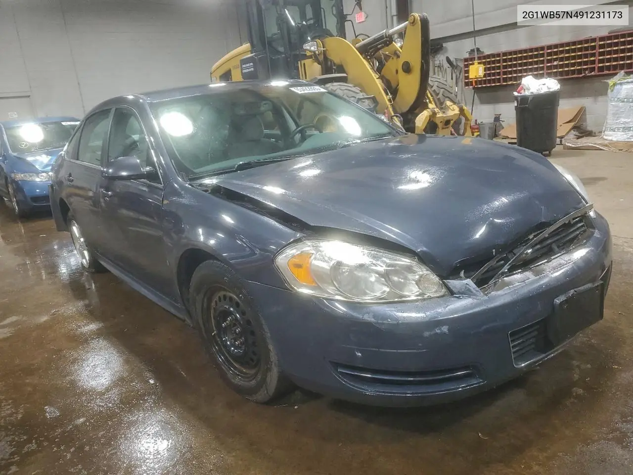 2G1WB57N491231173 2009 Chevrolet Impala Ls