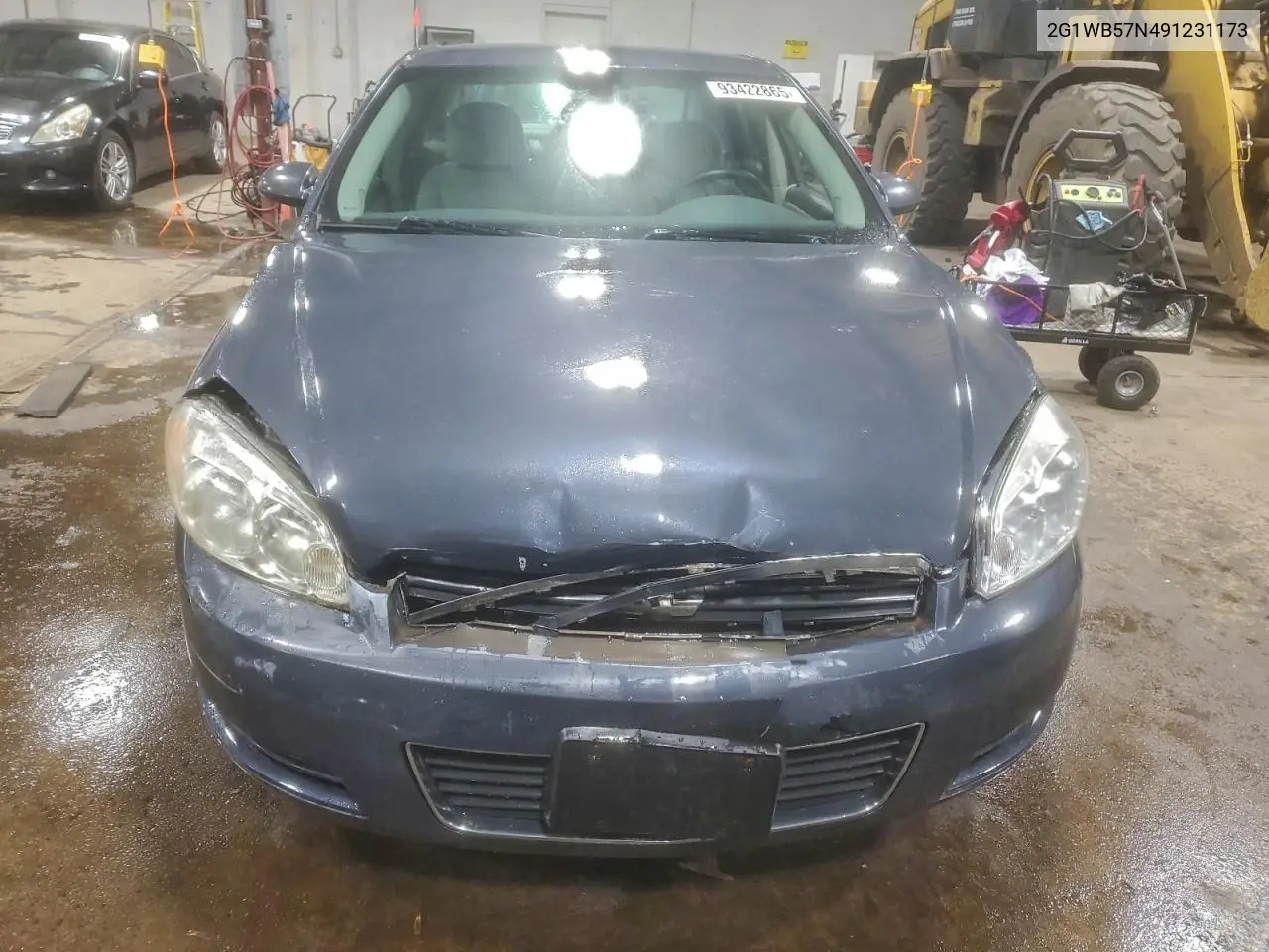 2G1WB57N491231173 2009 Chevrolet Impala Ls