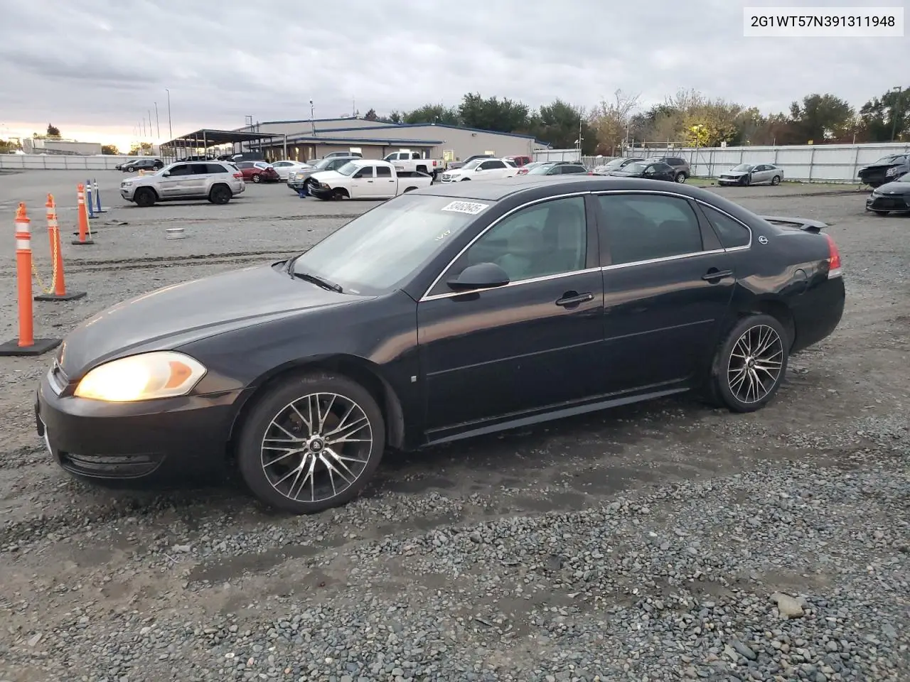 2G1WT57N391311948 2009 Chevrolet Impala 1Lt