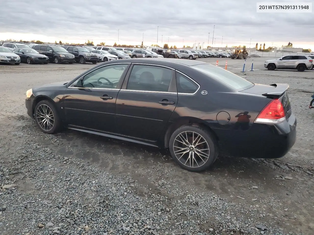 2G1WT57N391311948 2009 Chevrolet Impala 1Lt