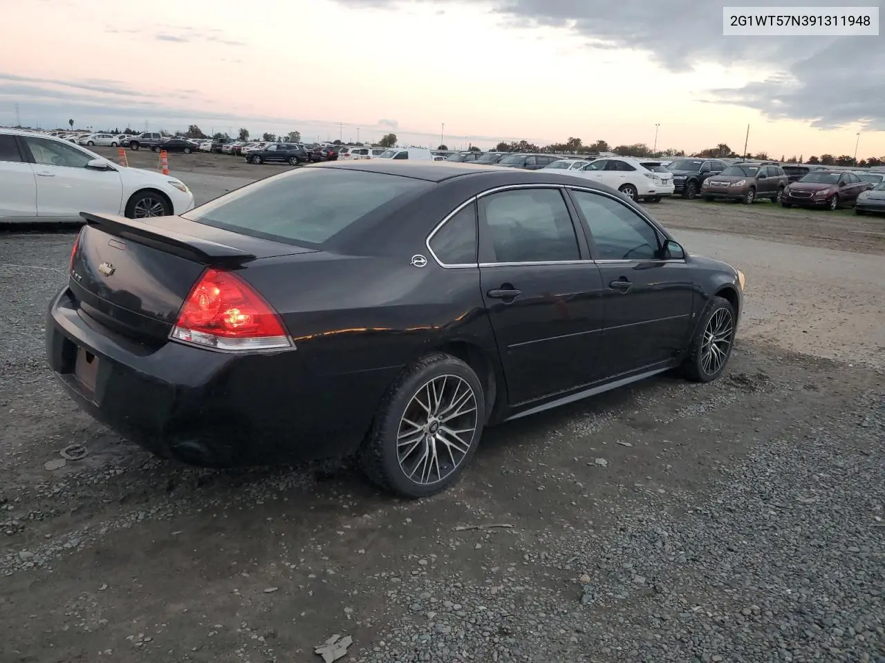 2G1WT57N391311948 2009 Chevrolet Impala 1Lt
