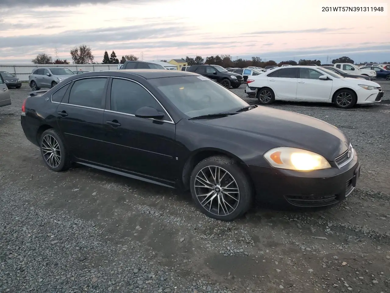 2G1WT57N391311948 2009 Chevrolet Impala 1Lt