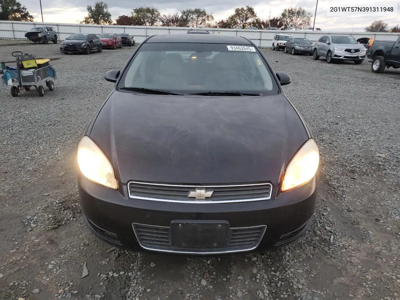 2G1WT57N391311948 2009 Chevrolet Impala 1Lt