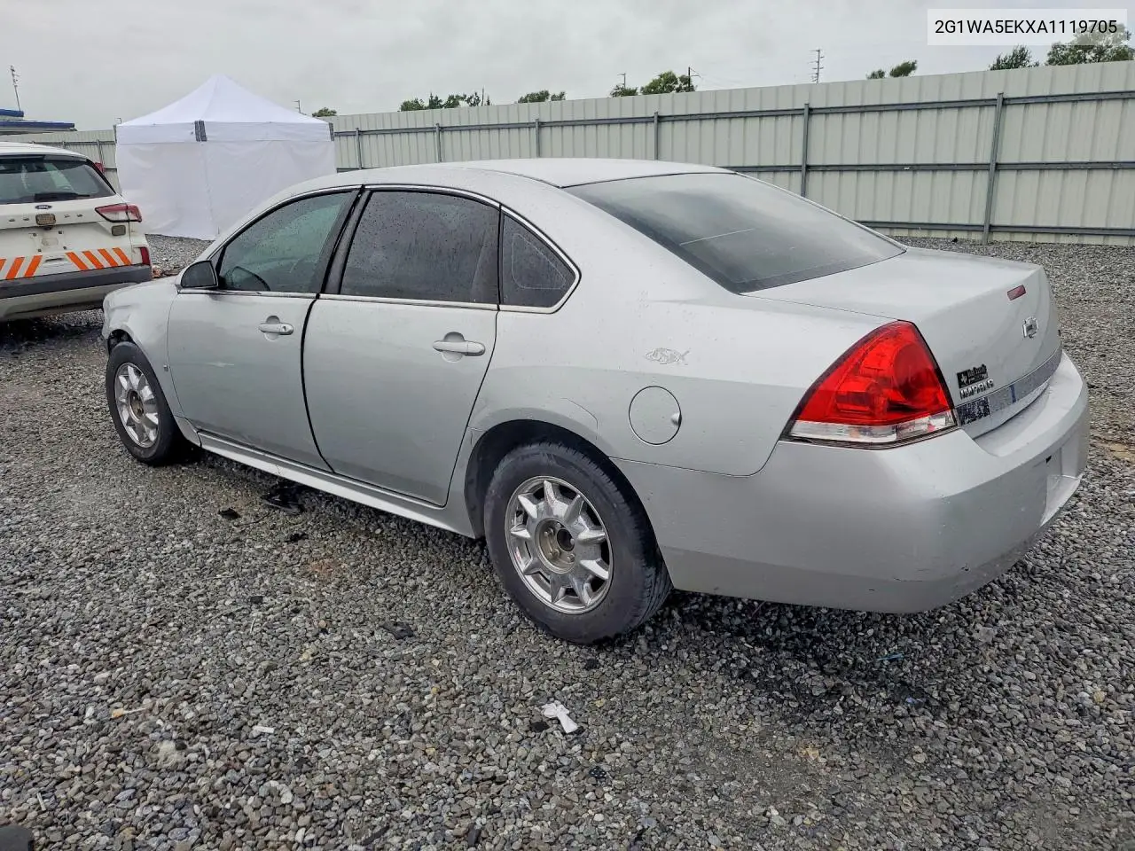 2010 Chevrolet Impala Ls VIN: 2G1WA5EKXA1119705 Lot: 56674016