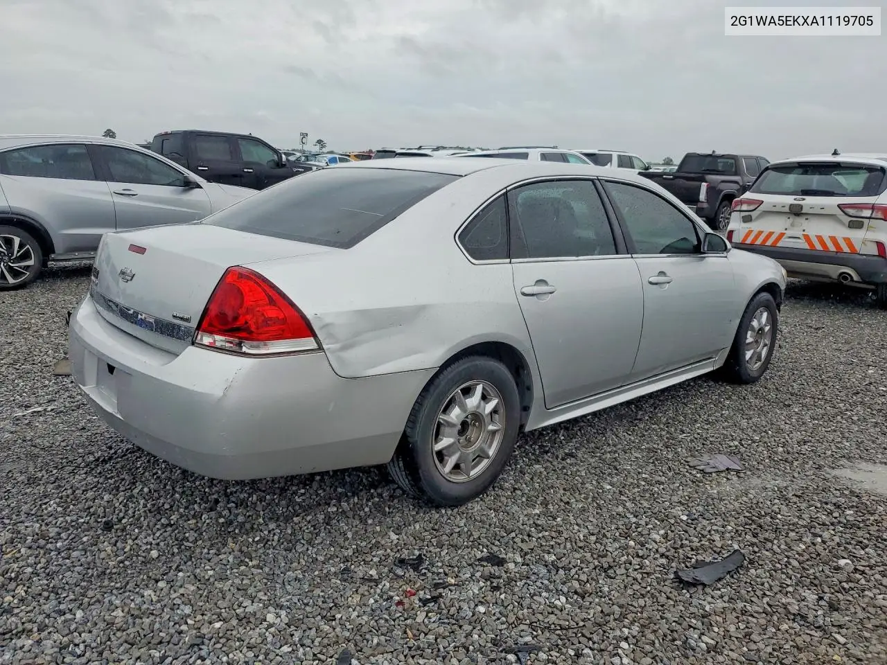 2010 Chevrolet Impala Ls VIN: 2G1WA5EKXA1119705 Lot: 56674016